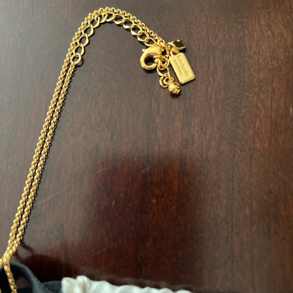 Kate Spade ♠️ Necklace - Picture 4 of 7